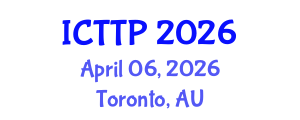 International Conference on Trauma: Theory and Practice (ICTTP) April 06, 2026 - Toronto, Australia International Conference on Trauma: Theory and Practice (ICTTP) April 06, 2026 - Toronto, Australia