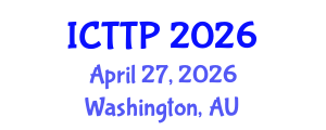 International Conference on Trauma: Theory and Practice (ICTTP) April 27, 2026 - Washington, Australia