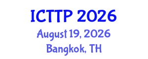 International Conference on Trauma: Theory and Practice (ICTTP) August 19, 2026 - Bangkok, Thailand International Conference on Trauma: Theory and Practice (ICTTP) August 19, 2026 - Bangkok, Thailand