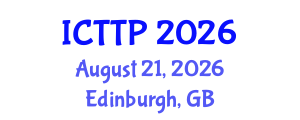International Conference on Trauma: Theory and Practice (ICTTP) August 21, 2026 - Edinburgh, United Kingdom International Conference on Trauma: Theory and Practice (ICTTP) August 21, 2026 - Edinburgh, United Kingdom