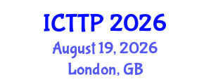 International Conference on Trauma: Theory and Practice (ICTTP) August 19, 2026 - London, United Kingdom International Conference on Trauma: Theory and Practice (ICTTP) August 19, 2026 - London, United Kingdom