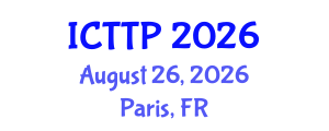 International Conference on Trauma: Theory and Practice (ICTTP) August 26, 2026 - Paris, France International Conference on Trauma: Theory and Practice (ICTTP) August 26, 2026 - Paris, France