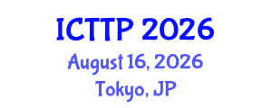 International Conference on Trauma: Theory and Practice (ICTTP) August 16, 2026 - Tokyo, Japan International Conference on Trauma: Theory and Practice (ICTTP) August 16, 2026 - Tokyo, Japan