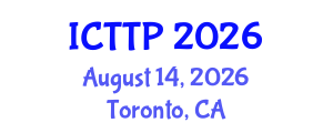 International Conference on Trauma: Theory and Practice (ICTTP) August 14, 2026 - Toronto, Canada