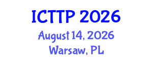 International Conference on Trauma: Theory and Practice (ICTTP) August 14, 2026 - Warsaw, Poland International Conference on Trauma: Theory and Practice (ICTTP) August 14, 2026 - Warsaw, Poland