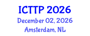 International Conference on Trauma: Theory and Practice (ICTTP) December 02, 2026 - Amsterdam, Netherlands International Conference on Trauma: Theory and Practice (ICTTP) December 02, 2026 - Amsterdam, Netherlands