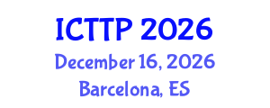 International Conference on Trauma: Theory and Practice (ICTTP) December 16, 2026 - Barcelona, Spain International Conference on Trauma: Theory and Practice (ICTTP) December 16, 2026 - Barcelona, Spain