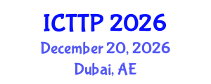 International Conference on Trauma: Theory and Practice (ICTTP) December 20, 2026 - Dubai, United Arab Emirates