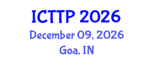 International Conference on Trauma: Theory and Practice (ICTTP) December 09, 2026 - Goa, India International Conference on Trauma: Theory and Practice (ICTTP) December 09, 2026 - Goa, India