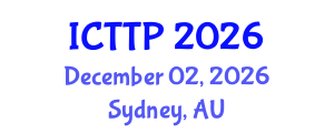 International Conference on Trauma: Theory and Practice (ICTTP) December 02, 2026 - Sydney, Australia International Conference on Trauma: Theory and Practice (ICTTP) December 02, 2026 - Sydney, Australia