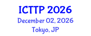 International Conference on Trauma: Theory and Practice (ICTTP) December 02, 2026 - Tokyo, Japan International Conference on Trauma: Theory and Practice (ICTTP) December 02, 2026 - Tokyo, Japan