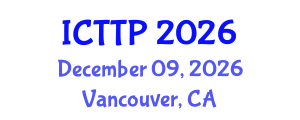International Conference on Trauma: Theory and Practice (ICTTP) December 09, 2026 - Vancouver, Canada