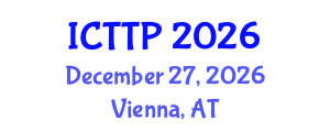 International Conference on Trauma: Theory and Practice (ICTTP) December 27, 2026 - Vienna, Austria International Conference on Trauma: Theory and Practice (ICTTP) December 27, 2026 - Vienna, Austria