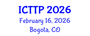 International Conference on Trauma: Theory and Practice (ICTTP) February 16, 2026 - Bogota, Colombia International Conference on Trauma: Theory and Practice (ICTTP) February 16, 2026 - Bogota, Colombia