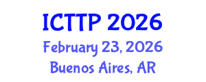International Conference on Trauma: Theory and Practice (ICTTP) February 23, 2026 - Buenos Aires, Argentina International Conference on Trauma: Theory and Practice (ICTTP) February 23, 2026 - Buenos Aires, Argentina