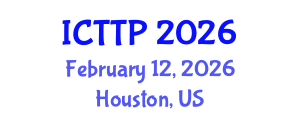 International Conference on Trauma: Theory and Practice (ICTTP) February 12, 2026 - Houston, United States International Conference on Trauma: Theory and Practice (ICTTP) February 12, 2026 - Houston, United States