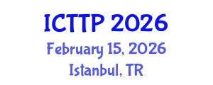 International Conference on Trauma: Theory and Practice (ICTTP) February 15, 2026 - Istanbul, Turkey