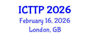 International Conference on Trauma: Theory and Practice (ICTTP) February 16, 2026 - London, United Kingdom International Conference on Trauma: Theory and Practice (ICTTP) February 16, 2026 - London, United Kingdom