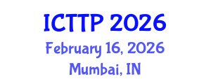 International Conference on Trauma: Theory and Practice (ICTTP) February 16, 2026 - Mumbai, India International Conference on Trauma: Theory and Practice (ICTTP) February 16, 2026 - Mumbai, India