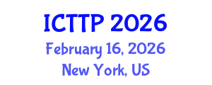International Conference on Trauma: Theory and Practice (ICTTP) February 16, 2026 - New York, United States International Conference on Trauma: Theory and Practice (ICTTP) February 16, 2026 - New York, United States