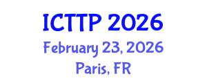 International Conference on Trauma: Theory and Practice (ICTTP) February 23, 2026 - Paris, France International Conference on Trauma: Theory and Practice (ICTTP) February 23, 2026 - Paris, France