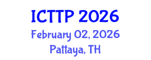 International Conference on Trauma: Theory and Practice (ICTTP) February 02, 2026 - Pattaya, Thailand International Conference on Trauma: Theory and Practice (ICTTP) February 02, 2026 - Pattaya, Thailand