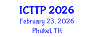 International Conference on Trauma: Theory and Practice (ICTTP) February 23, 2026 - Phuket, Thailand International Conference on Trauma: Theory and Practice (ICTTP) February 23, 2026 - Phuket, Thailand