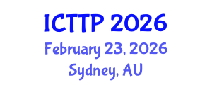 International Conference on Trauma: Theory and Practice (ICTTP) February 23, 2026 - Sydney, Australia International Conference on Trauma: Theory and Practice (ICTTP) February 23, 2026 - Sydney, Australia