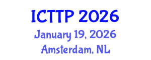 International Conference on Trauma: Theory and Practice (ICTTP) January 19, 2026 - Amsterdam, Netherlands International Conference on Trauma: Theory and Practice (ICTTP) January 19, 2026 - Amsterdam, Netherlands