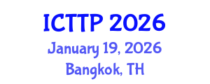International Conference on Trauma: Theory and Practice (ICTTP) January 19, 2026 - Bangkok, Thailand International Conference on Trauma: Theory and Practice (ICTTP) January 19, 2026 - Bangkok, Thailand