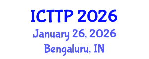 International Conference on Trauma: Theory and Practice (ICTTP) January 26, 2026 - Bengaluru, India International Conference on Trauma: Theory and Practice (ICTTP) January 26, 2026 - Bengaluru, India