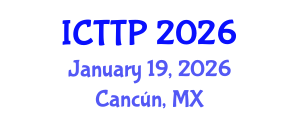 International Conference on Trauma: Theory and Practice (ICTTP) January 19, 2026 - Cancún, Mexico International Conference on Trauma: Theory and Practice (ICTTP) January 19, 2026 - Cancún, Mexico