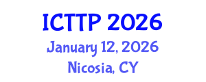 International Conference on Trauma: Theory and Practice (ICTTP) January 12, 2026 - Nicosia, Cyprus International Conference on Trauma: Theory and Practice (ICTTP) January 12, 2026 - Nicosia, Cyprus