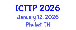International Conference on Trauma: Theory and Practice (ICTTP) January 12, 2026 - Phuket, Thailand International Conference on Trauma: Theory and Practice (ICTTP) January 12, 2026 - Phuket, Thailand