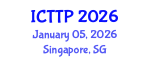 International Conference on Trauma: Theory and Practice (ICTTP) January 05, 2026 - Singapore, Singapore International Conference on Trauma: Theory and Practice (ICTTP) January 05, 2026 - Singapore, Singapore
