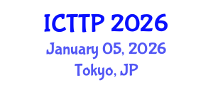 International Conference on Trauma: Theory and Practice (ICTTP) January 05, 2026 - Tokyo, Japan International Conference on Trauma: Theory and Practice (ICTTP) January 05, 2026 - Tokyo, Japan