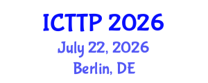 International Conference on Trauma: Theory and Practice (ICTTP) July 22, 2026 - Berlin, Germany