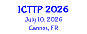 International Conference on Trauma: Theory and Practice (ICTTP) July 10, 2026 - Cannes, France International Conference on Trauma: Theory and Practice (ICTTP) July 10, 2026 - Cannes, France