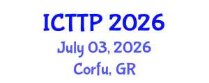 International Conference on Trauma: Theory and Practice (ICTTP) July 03, 2026 - Corfu, Greece International Conference on Trauma: Theory and Practice (ICTTP) July 03, 2026 - Corfu, Greece