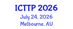International Conference on Trauma: Theory and Practice (ICTTP) July 24, 2026 - Melbourne, Australia