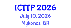 International Conference on Trauma: Theory and Practice (ICTTP) July 10, 2026 - Mykonos, Greece International Conference on Trauma: Theory and Practice (ICTTP) July 10, 2026 - Mykonos, Greece