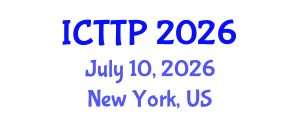 International Conference on Trauma: Theory and Practice (ICTTP) July 10, 2026 - New York, United States
