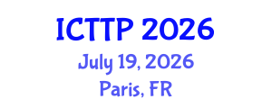 International Conference on Trauma: Theory and Practice (ICTTP) July 19, 2026 - Paris, France International Conference on Trauma: Theory and Practice (ICTTP) July 19, 2026 - Paris, France