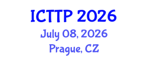 International Conference on Trauma: Theory and Practice (ICTTP) July 08, 2026 - Prague, Czechia International Conference on Trauma: Theory and Practice (ICTTP) July 08, 2026 - Prague, Czechia