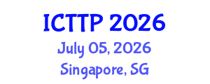 International Conference on Trauma: Theory and Practice (ICTTP) July 05, 2026 - Singapore, Singapore
