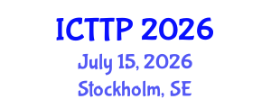 International Conference on Trauma: Theory and Practice (ICTTP) July 15, 2026 - Stockholm, Sweden International Conference on Trauma: Theory and Practice (ICTTP) July 15, 2026 - Stockholm, Sweden