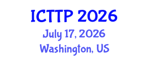 International Conference on Trauma: Theory and Practice (ICTTP) July 17, 2026 - Washington, United States