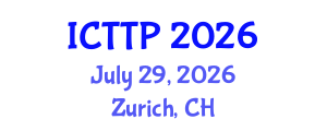 International Conference on Trauma: Theory and Practice (ICTTP) July 29, 2026 - Zurich, Switzerland