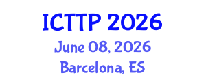 International Conference on Trauma: Theory and Practice (ICTTP) June 08, 2026 - Barcelona, Spain