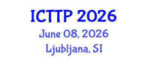 International Conference on Trauma: Theory and Practice (ICTTP) June 08, 2026 - Ljubljana, Slovenia International Conference on Trauma: Theory and Practice (ICTTP) June 08, 2026 - Ljubljana, Slovenia
